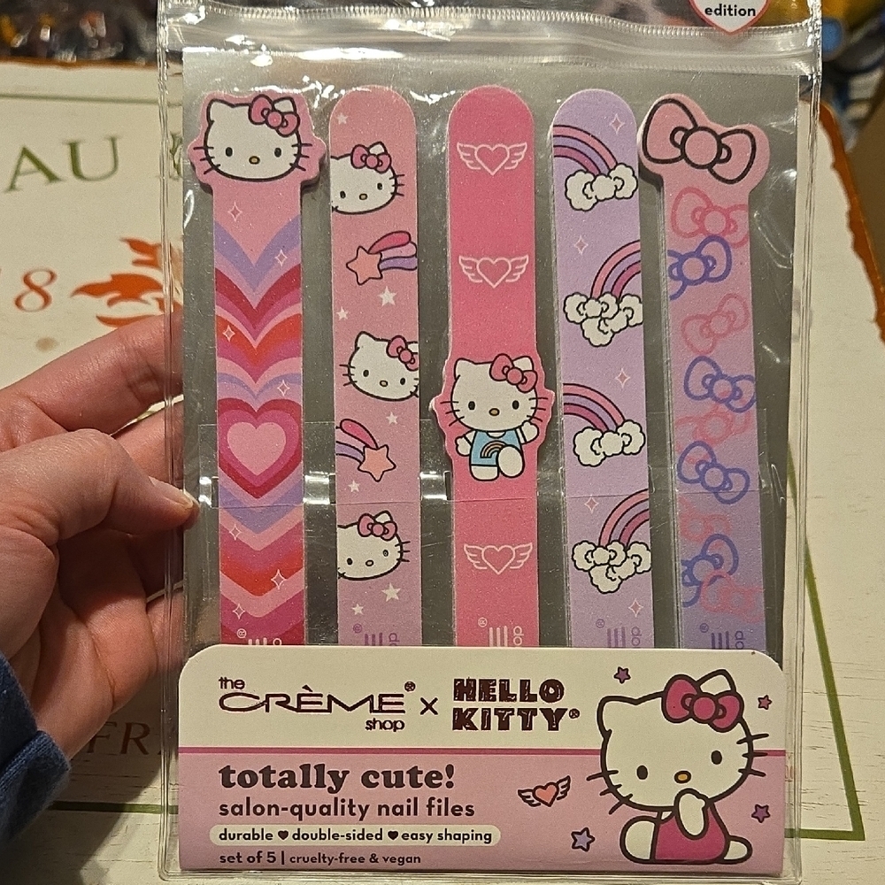 The Creme Shop x Hello Kitty Limited Edition Nail Files